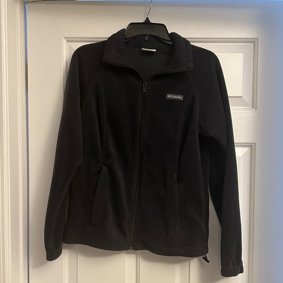 COLUMBIA FLEECE ZIP UP JACKET SIZE M - Picture 3 of 4